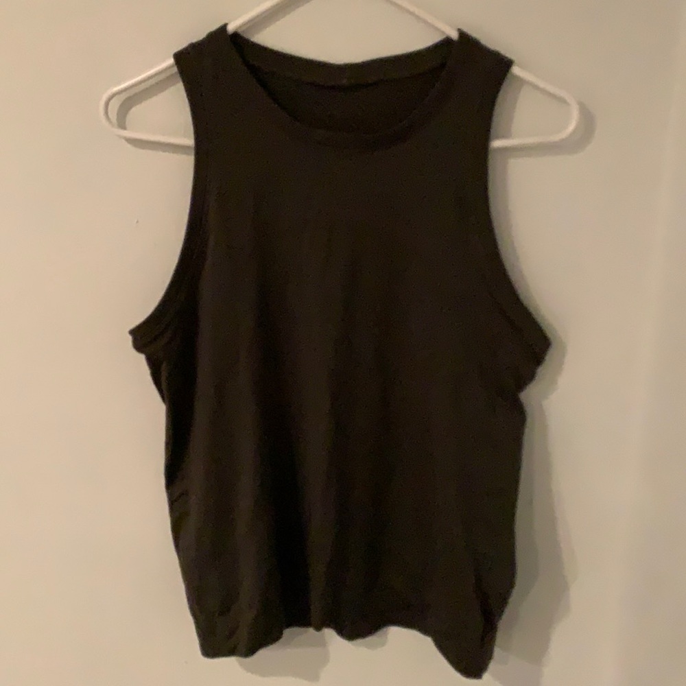 Lululemon High Neck Swiftly Tank Top
